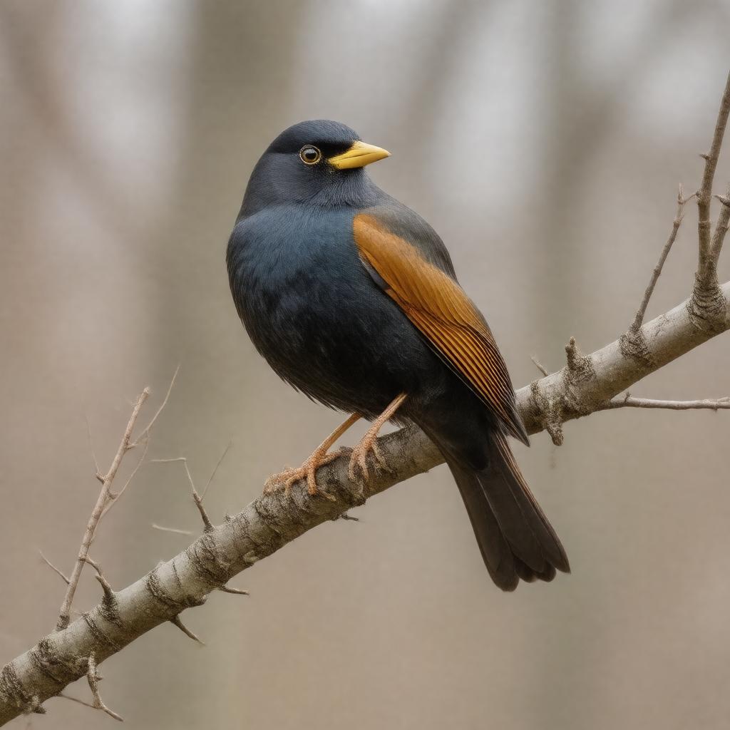 Common Blackbird